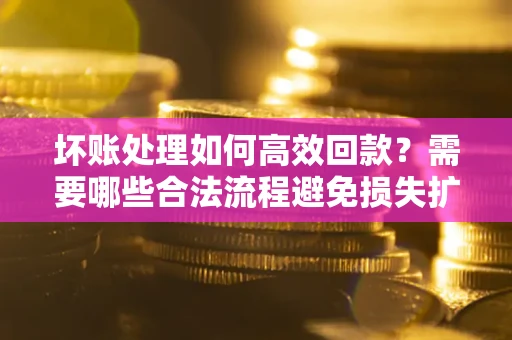 武汉坏账处理如何高效回款？需要哪些合法流程避免损失扩大？
