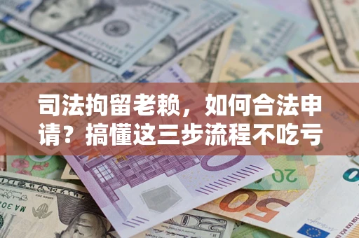 武汉司法拘留老赖，如何合法申请？搞懂这三步流程不吃亏！