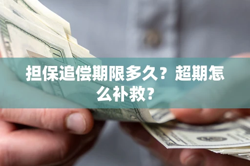 武汉担保追偿期限多久？超期怎么补救？