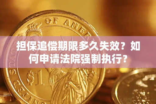 武汉担保追偿期限多久失效？如何申请法院强制执行？